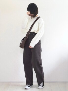 ぬこさん（レディース・153cm）の秋コーディネート