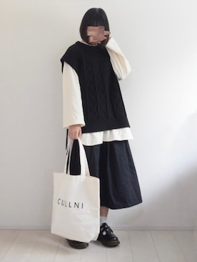 ぬこさん（レディース・153cm）の秋コーディネート