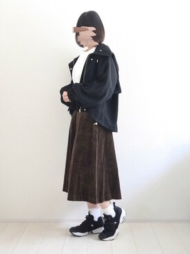 ぬこさん(レディース・153cm)の秋コーディネート