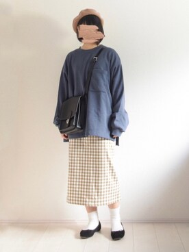 ぬこさん(レディース・153cm)の春コーディネート