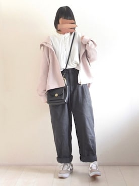 ぬこさん（レディース・153cm）の春コーディネート