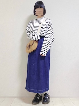 ぬこさん(レディース・153cm)の春コーディネート