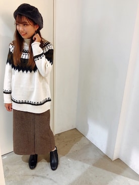 ななっこさん(レディース・157cm)の秋コーディネート