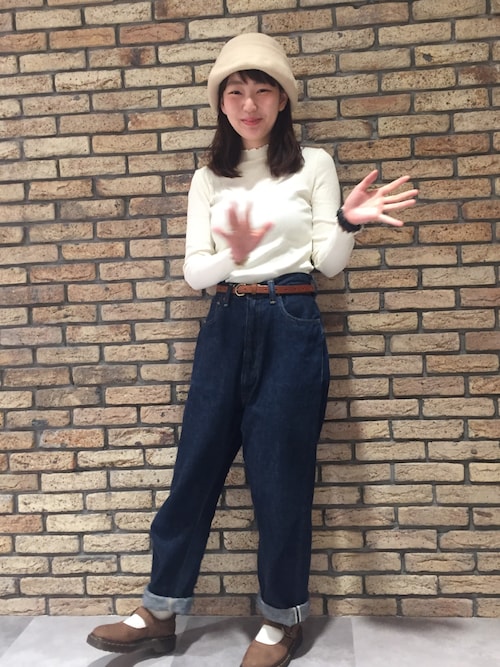 14 コピス吉祥寺店 スタッフさんのデニムパンツを使ったコーディネート Zozotown