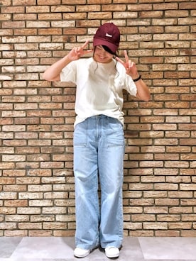 「CASIO（カシオ）のアイテム（アナログ腕時計）」を使った、14+ コピス吉祥寺店 スタッフさん（レディース・163cm）の秋コーディネート