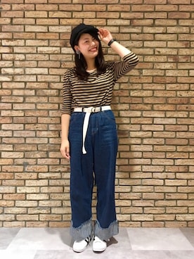 14+ コピス吉祥寺店 スタッフさんのコーディネート