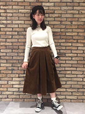 14+ コピス吉祥寺店 スタッフさんのコーディネート