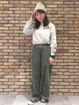 14+ コピス吉祥寺店 スタッフさんのコーディネート