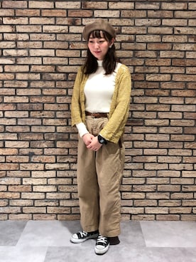 14+ コピス吉祥寺店 スタッフさんのコーディネート