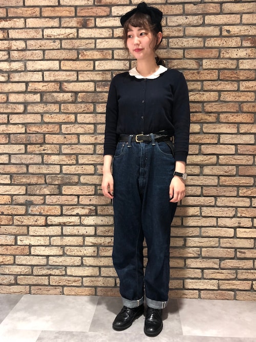 14 コピス吉祥寺店 スタッフさんのデニムパンツを使ったコーディネート Zozotown