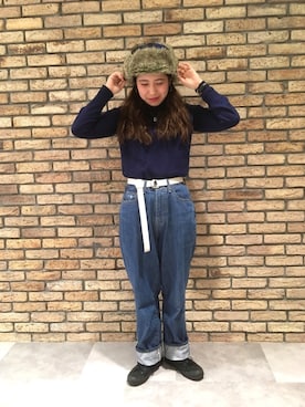 「アイテム（腕時計）」を使った、14+ コピス吉祥寺店 スタッフさん（レディース・154cm）の秋コーディネート