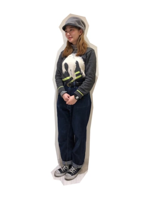 14 コピス吉祥寺店 スタッフさんのデニムパンツを使ったコーディネート Zozotown