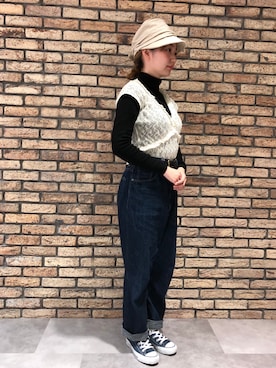 14+ コピス吉祥寺店 スタッフさんのコーディネート