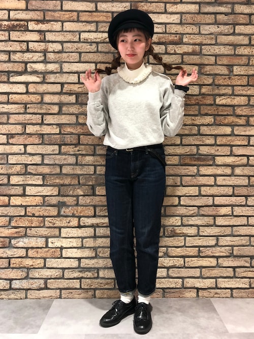 14 コピス吉祥寺店 スタッフ 14 コピス吉祥寺店 14 のキャスケットを使ったコーディネート Wear