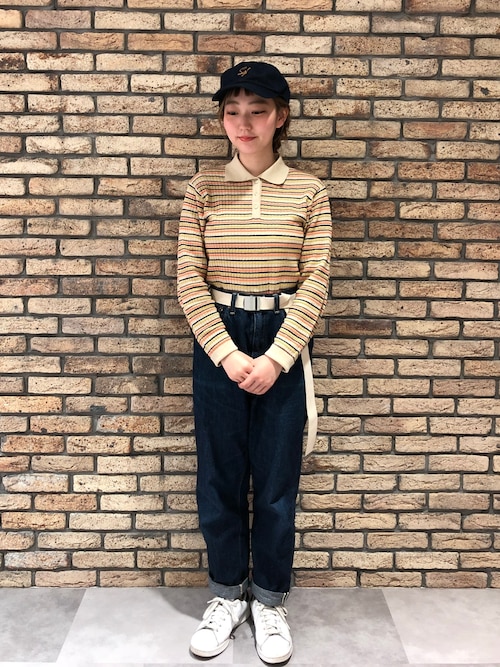 14 コピス吉祥寺店 スタッフさんのデニムパンツを使ったコーディネート Zozotown