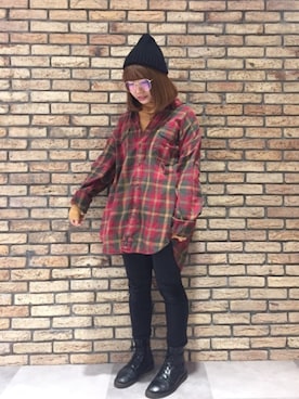 14+ コピス吉祥寺店 スタッフさんのコーディネート