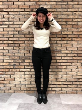 14+ コピス吉祥寺店 スタッフさんのコーディネート