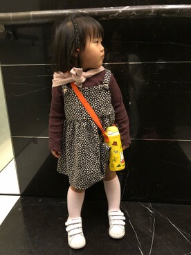 🐘Umiii🐘さんの（ZARA KIDS）を使ったコーディネート