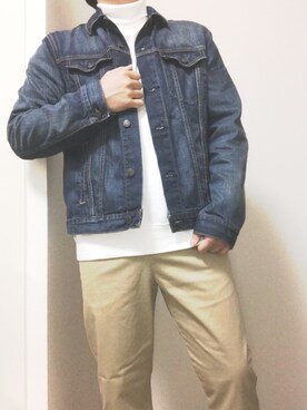 「Hanes」｜「アイテム（スウェット）」を使った、りょうたさん（メンズ・178cm）の春コーディネート