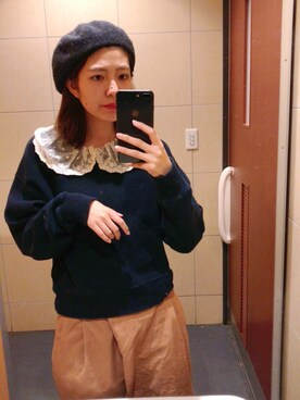 もげさん（レディース・160cm）の秋コーディネート