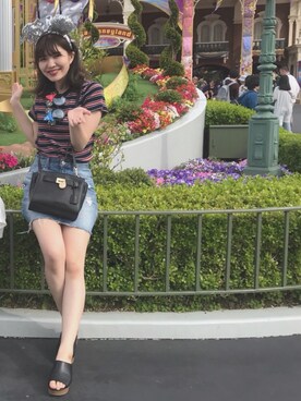 もげさん（レディース・160cm）の春コーディネート