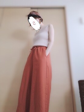 いーさんさん(レディース・165cm)の夏コーディネート