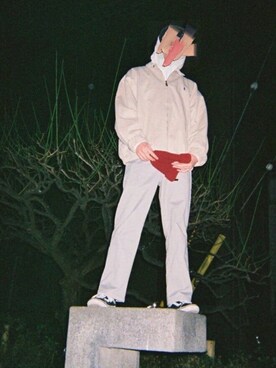 「CREPEMAN（クレープマン）のアイテム」を使った、TJさん（メンズ・170cm）の春コーディネート