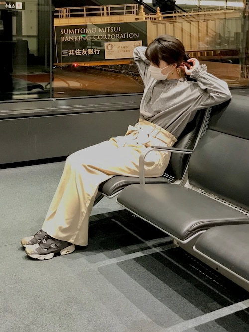 Reebok リーボック Punp Fury ポンプフューリー コーデを徹底解剖 Unisize ユニサイズ