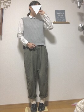 ぽーさん(レディース・162cm)の春コーディネート