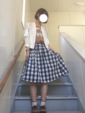 ぽーさんのコーディネート