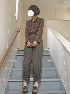 ぽーさんのコーディネート