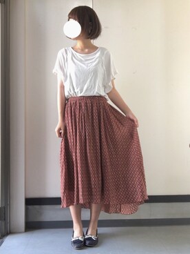 ぽーさんのコーディネート