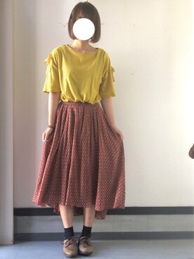 ぽーさんのコーディネート