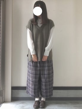 ぽーさん(レディース・162cm)の秋コーディネート