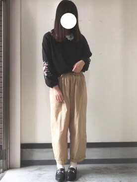 ぽーさん（レディース・162cm）の秋コーディネート