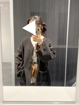 Pecheさん（レディース・160cm）の冬コーディネート