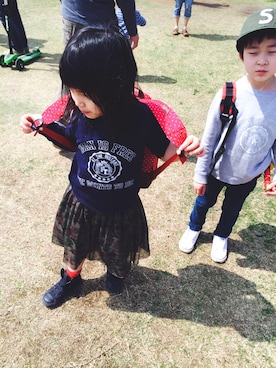 R*sさん（レディース・164cm）の春コーディネート