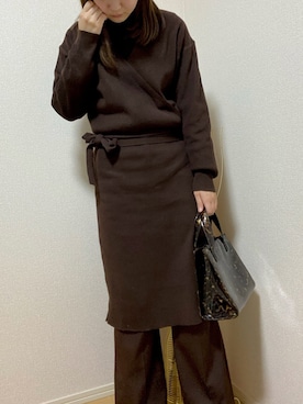 chisakiさん（レディース・164cm）の秋コーディネート