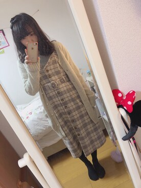 りさこさんのコーディネート