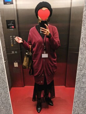 namaさん（レディース・168cm）の秋コーディネート