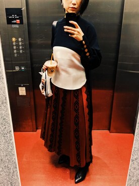 namaさん(レディース・168cm)の秋コーディネート