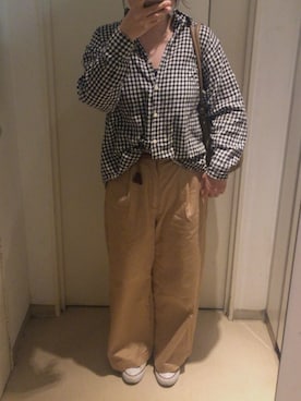 ka☺︎さんのコーディネート