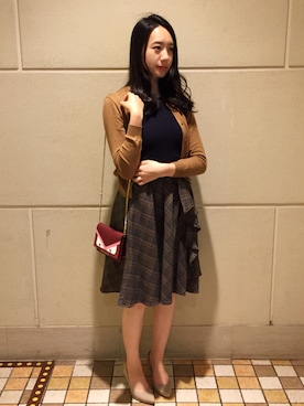 Jillophielia さん（レディース・163cm）の春コーディネート