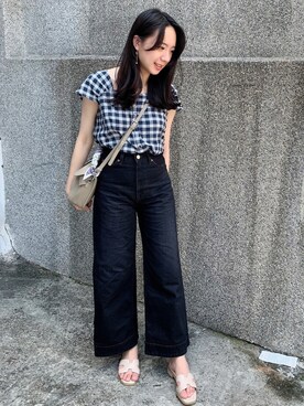 Jillophielia さん（レディース・163cm）の夏コーディネート