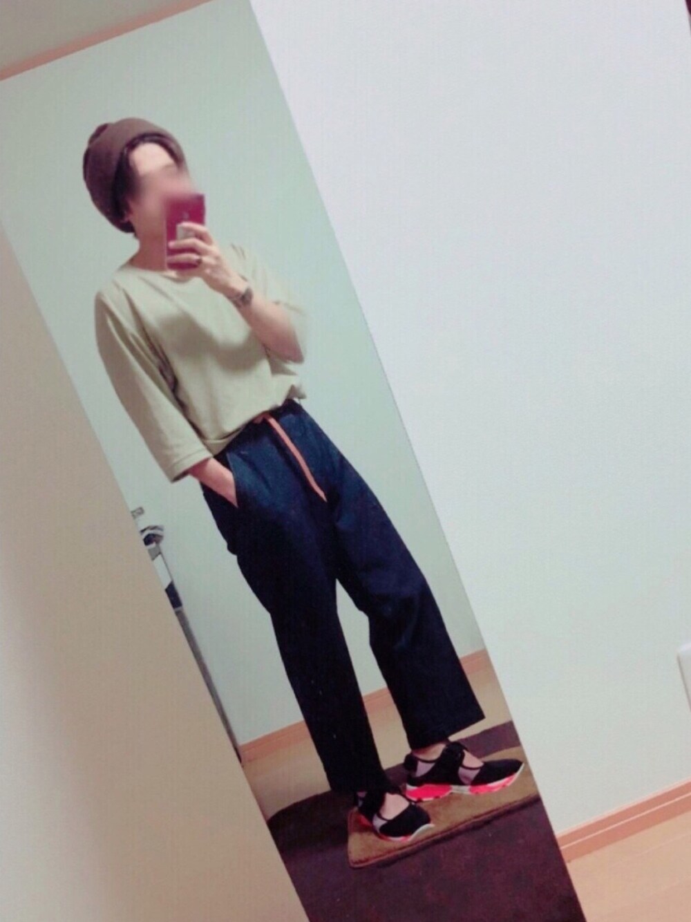 Edwina Horl（エドウィナホール）の「ニットの帽子 OVIE STUDIO