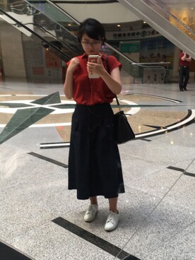 CipherXiaoさん（レディース・163cm）の夏コーディネート