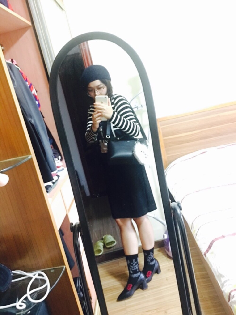 「Marc by Marc Jacobsのアイテム（ワンピース、その他）」を使った、CipherXiaoさん（レディース・163cm）の秋コーディネートの1枚目の写真