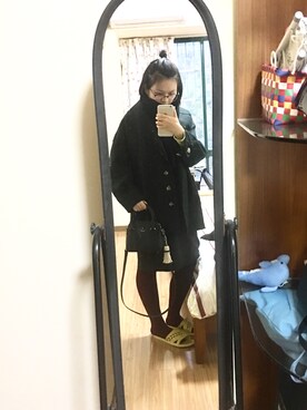 「ISABEL MARANT（イザベルマラン）のアイテム（ジャケット/アウター）」を使った、CipherXiaoさん（レディース・163cm）の秋コーディネート