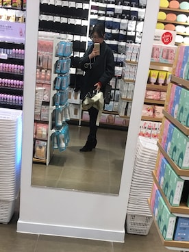 「ISABEL MARANT（イザベルマラン）のアイテム（ジャケット/アウター）」を使った、CipherXiaoさん（レディース・163cm）の冬コーディネート