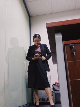 「BLAZE（ブレイズ）のアイテム」を使った、CipherXiaoさん（レディース・163cm）の秋コーディネート